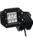 6 LED 18 W Beyaz 2 Modlu Çakarlı Gömme Kabin Lambası Off Road Çalışma Sis Lambası 1