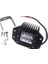 6 LED 18 W Beyaz 2 Modlu Çakarlı Gömme Kabin Lambası Off Road Çalışma Sis Lambası 2