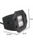 6 LED 18 W Beyaz 2 Modlu Çakarlı Gömme Kabin Lambası Off Road Çalışma Sis Lambası 3