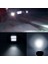 6 LED 18 W Beyaz 2 Modlu Çakarlı Gömme Kabin Lambası Off Road Çalışma Sis Lambası 4