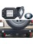 6 LED 18 W Beyaz 2 Modlu Çakarlı Gömme Kabin Lambası Off Road Çalışma Sis Lambası 5