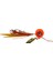 Risky Tairis 150 gr Tai Rubber Slider Jig #03 Natural Orange 1
