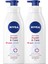 NIVEA Repair&Care Vücut Losyonu 400 ml x2 Adet,Çok Kuru Ciltler,Gergin ve Kuru Ciltte 72 Saat Rahatlama 1