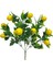 Yapay Limon Demeti Yapay Çiçek 10 Limonlu 2