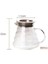Ahşap Stantlı V60 Dripper Brosilikat Kahve Sürahisi Set 5