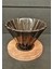 Ahşap Stantlı V60 Dripper Brosilikat Kahve Sürahisi Set 2
