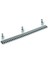 White Rose 30X8 Galvenize Çelik Vidalanabilir Krameyer Dişli 1mt. 1