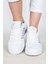 Unisex Sport Casual Sneaker Beyaz 1831 3