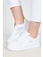 Unisex Sport Casual Sneaker Beyaz 1831 4