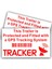 4 Adet Gps Tracing Takip Etiketi Uyarı Yapıştırması 10CM MD18 1