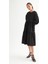 Oversize Coton Katlı Elbise 1
