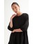 Oversize Coton Katlı Elbise 4