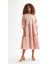 Oversize Coton Katlı Elbise 1