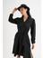 Oversize Yanı Cepli Coton Elbise 3
