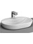 Metropole 5943B003-0041 Oval Çanak Lavabo, 60 cm, Beyaz 1