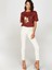 Kadın Slim Fit Klasik Pantolon 1