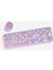 Mor Klavye Mouse Set 1