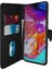 General Mobile Gm5 Plus Standlı Uyumlu Kartvizitli ve Para Gözlü Kumaş Cüzdan Kılıf 2