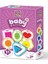 Art Puzzle Art Kids Şekiller ve Renkler Baby Puzzle 1