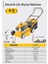 RTR9640 Benzinli Çim Biçme Makinesi 2