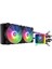 Aqua 240 RGB Işıklı 240 mm Sıvı Soğutmalı İşlemci Fanı Tr4 Uyumlu (CGR-AQUA-240 ARGB) 3