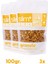 3 Paket Muz Tarçın Hindistan Cevizi Glutensiz Ilave Şekersiz Vegan Granola 100gr 1