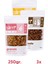 3'lü Paket Glutensiz Vegan Ilave Şekersiz Granola Mix 250 gr 1
