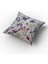 Menekşe Çiçek Baskılı Duck Kumaş Kırlent 45*45 cm - 575 2