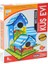 Boyanabilir 3'lü Kuş Evi - Bird House 1