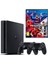 Playstation 4 Slim + 2.Dualshock + Ps4 Pes 2020 1