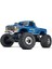 Bigfoot No.1 2WD Rtr 1/10 Monster Truck Tq Elektrikli Rc Model Araba Mavi (Batarya ve Şarj Aleti Dahil) 2