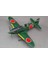 1/72 Mitsubishi J2M3 Raiden Jack Japanese Navy Interceptor Plastic Model 2