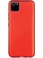 Oppo Realme C20 Rubber Silikon Kılıf Kırmızı 1