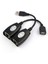 USB RJ45 Extension Adaptör USB Cat5 Cat6 USB Ethernetle Uzatma 1