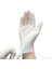 Beyaz Lateks Eldiven Large 100'LÜ 1