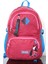 1168 Unisex Anatomik Sırt Çantası - NKT01168-Fuşya 3