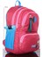 1168 Unisex Anatomik Sırt Çantası - NKT01168-Fuşya 4