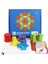 Hot Sale 155 Tangram Wooden Jigsaw Set Toys Color Diy Puzzle Jigsaw Puzzle Building Blocks Puzzle Toys Creative Puzzle Games|stacking Blocks(Yurt Dışından) 1