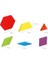 Hot Sale 155 Tangram Wooden Jigsaw Set Toys Color Diy Puzzle Jigsaw Puzzle Building Blocks Puzzle Toys Creative Puzzle Games|stacking Blocks(Yurt Dışından) 2