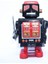Antik Stil Teneke Oyuncaklar Robotlar Wind Up Oyuncaklar Çocuklar Için Ev Dekorasyonu Metal Zanaat Siyah Robot | Rüzgar Oyuncak | Rüzgar Yukarı Toystin Oyuncaklar 4
