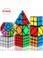 Hız Küp Seti, Sihirli Küp Bundle 2x2 3x3 4x4 Piramit - Çocuklar ve Yetişkinler Için Oyuncak Bulmacalar Küp 8 1
