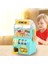 Mini Children's Toys Vending Machine Puzzle Game Simulation Sound Shopping Set Shake Music Manual Scroll Pretend Play Kid Gifts|stacking Blocks(Blue) 1