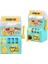 Mini Children's Toys Vending Machine Puzzle Game Simulation Sound Shopping Set Shake Music Manual Scroll Pretend Play Kid Gifts|stacking Blocks(Blue) 3