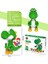 Is Compatible With Mini Particle Puzzle Assembly Kid’s Toy Totoro Mario Block Game Cartoon Dinosaur Modeling|stacking Blocks(Green) 3