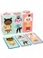 Jigsaw Puzzle Baby Toy Wooden Cubes Match Game Montessori Baby Educational Learning Toys Preschool Kids Toys|stacking Blocks(Yurt Dışından) 1