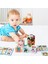 Jigsaw Puzzle Baby Toy Wooden Cubes Match Game Montessori Baby Educational Learning Toys Preschool Kids Toys|stacking Blocks(Yurt Dışından) 2
