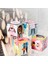 Jigsaw Puzzle Baby Toy Wooden Cubes Match Game Montessori Baby Educational Learning Toys Preschool Kids Toys|stacking Blocks(Yurt Dışından) 4