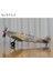 1:32 Dıy 3D Supermarine Spitfire Ixc Tipi Fighter Uçak Uçak Kağıt Modeli El Çalışma Bulmaca Oyunu Dıy Çocuk Oyuncak Araya | Uçak Kağıt Modeli | Kağıt Modelaircraft Kağıt(Yurt Dışından) 2