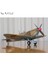 1:32 Dıy 3D Supermarine Spitfire Ixc Tipi Fighter Uçak Uçak Kağıt Modeli El Çalışma Bulmaca Oyunu Dıy Çocuk Oyuncak Araya | Uçak Kağıt Modeli | Kağıt Modelaircraft Kağıt(Yurt Dışından) 3