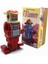 Vintage Children Adult Toys Tin Robots Wind Up Toys Home Collection Retro Craft Mechanical Fire Fighter|wind Up Toys 1